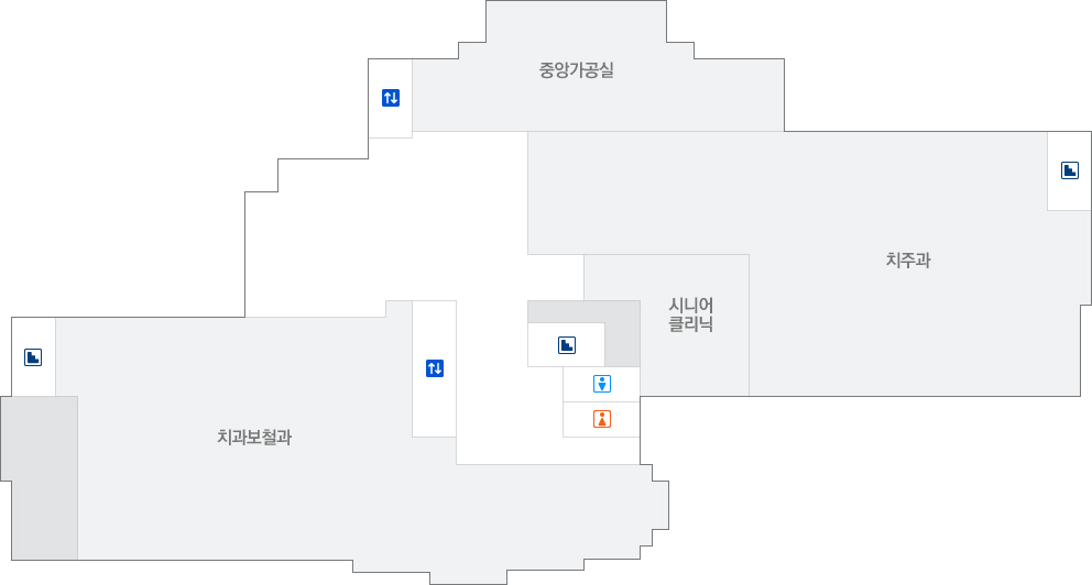 시니어클리닉 약도